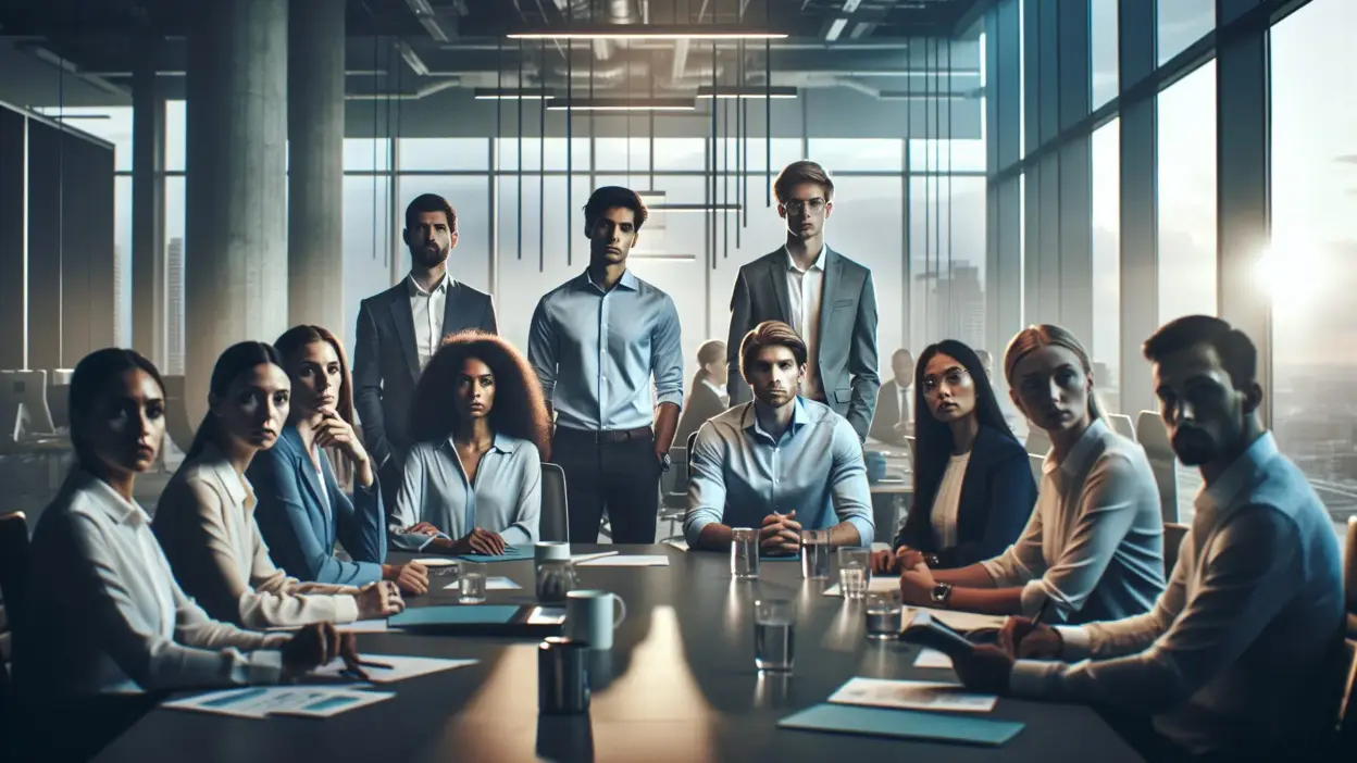 3 dampak fatal lingkungan kerja toxic bagi gen z - lingkungan kerja toxic