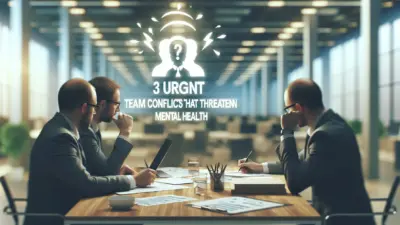3 urgent konflik antar tim yang mengancam kesehatan mental - konflik antar tim