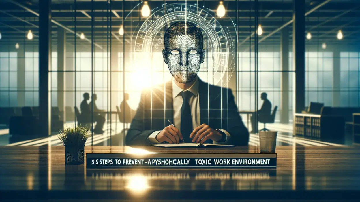 5 langkah mencegah lingkungan kerja toxic secara psikologis - lingkungan kerja toxic