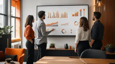 tim hr menganalisis dashboard hr analytics untuk memahami perilaku kerja karyawan secara data-driven dan manusiawi